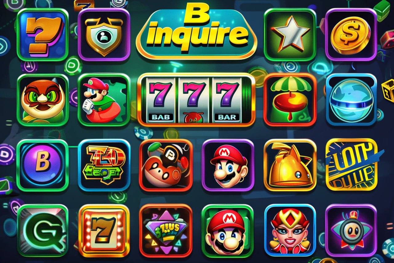 Màn hình chọn tựa slot online trên điện thoại tại bong8899